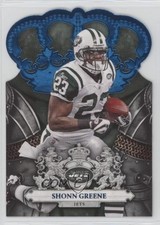 2010 Panini Crown Royale Blue 39/100 Shonn Greene #70 5w0