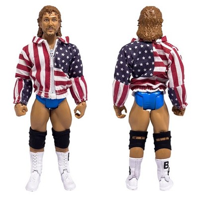 Legends of Wrestling Action Figures: Brad Armstrong (Loose in Factory Bag)