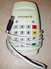 CHERRY ST-2000 Smart Terminal - CZYTNIK KART CHIPOWYCH - Czytnik kart USB - Certy EMC.