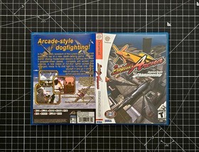 Dreamcast Propeller Arena Custom Case - NO Game or Manual