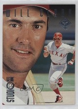 1996 Leaf Studio Will Clark #42 0kz8