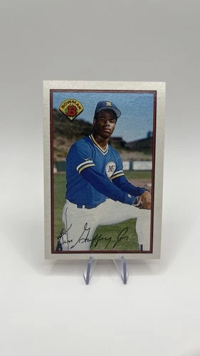 Bowman 1989 Ken Griffey Jr. #220 Seattle Mariners MLB Baseball Trading Card