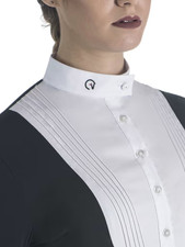 EGO 7 SHORT SLEEVED BRAVERO SHIRT NAVY/WHITE BIB EU44