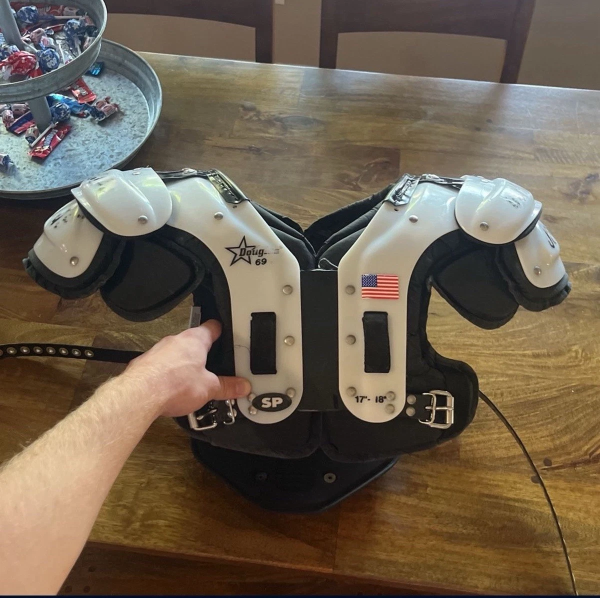 Douglas Football Pads for sale | eBay