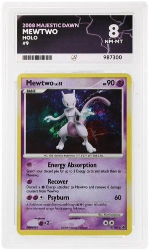 Mewtwo 9/100 ACE Majestic Dawn Pokemon ACE 8 Nm-Mt