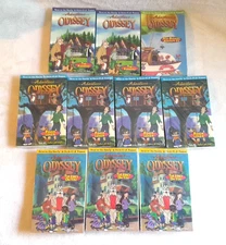 Chick-Fil-A Audio Cassette Tape Lot Of 10 Promotional RARE Kids Meal Vintage