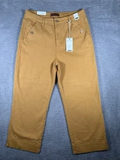 NWT Judy Blue Pants Womens 15/32 Marigold High Waist Straight Leg JB88640 C