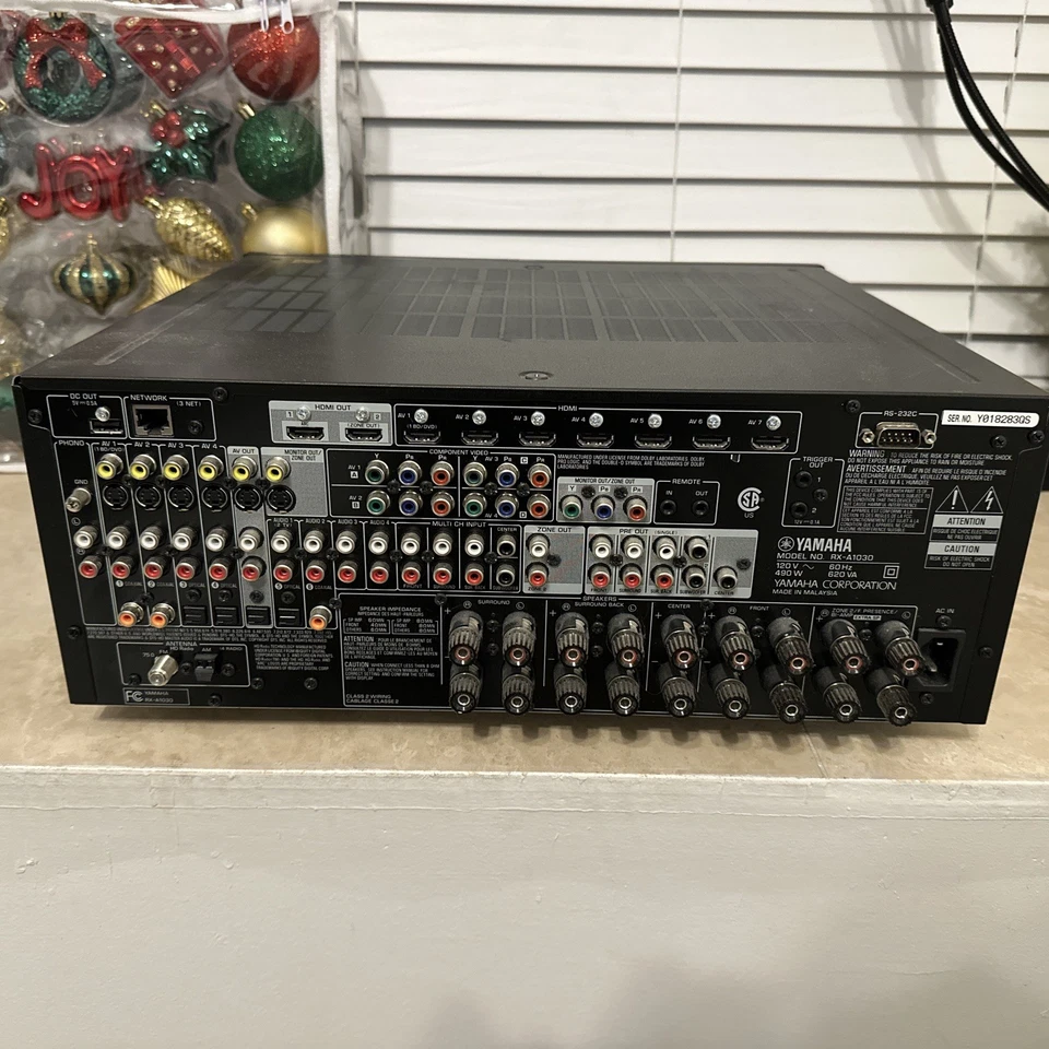 Receptor AV de sonido natural Yahama Ex-A1030 Foto 3 de 3