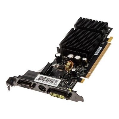 GRAFIKKARTE XFX NVIDIA GEFORCE 8400 GS 256MB PV-T86S-WAHG PCIe x16