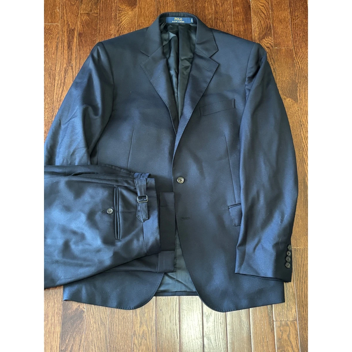 Polo Ralph Lauren Solid Suits & Blazers for Men 36 in Waist for