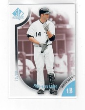 Paul Konerko 73/99   2009  Upper Deck SP Authentic  White Sox