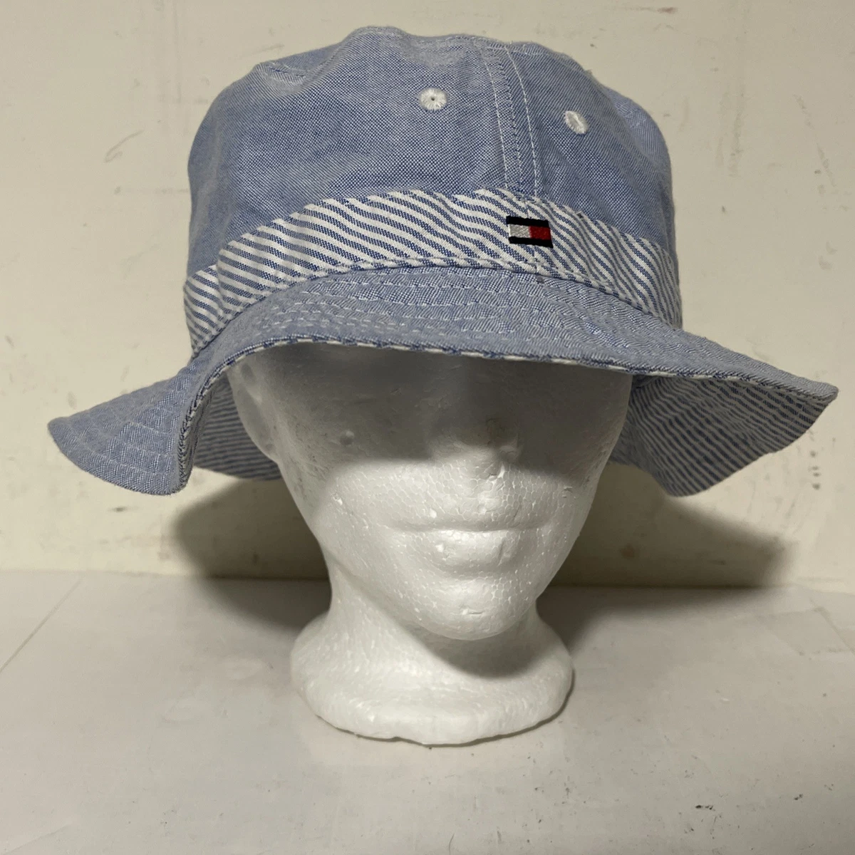 Tommy Hilfiger Men's Blue Bucket Hats for sale | eBay