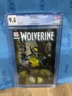 🔥 Wolverine #1 CGC 9.8 Graded Gabriele Dell'Otto Edition Limited 3000 Comic