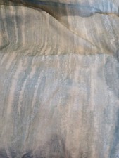 King Size Duvet Cover Set, Soft Blues  Greens, Heavy Duty, Includes 2 King Sham