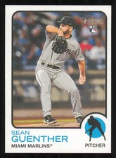 2022 Topps Heritage #622 Sean Guenther RC