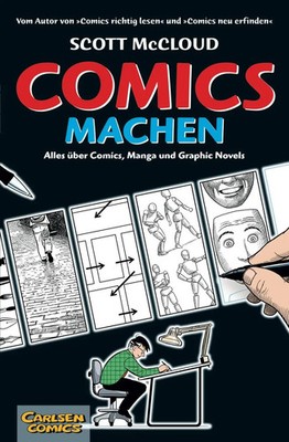 Scott McCloud | Comics machen | Taschenbuch | Deutsch (2007) | 264 S.