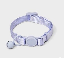 Reflective Cat Safety Collar with Bell for Cat Kitten Small Dog Nylon Adjustable