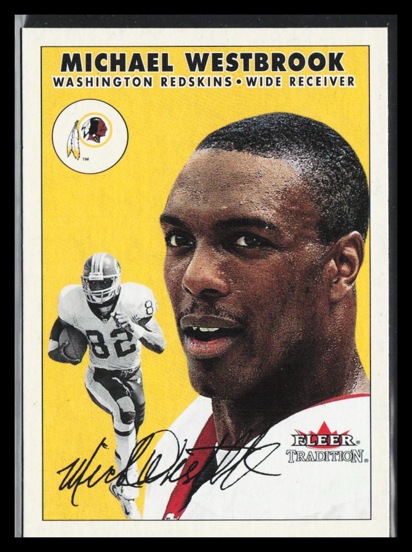 2000 Fleer Tradition Michael Westbrook #89