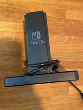Official Nintendo Charging Dock Black Wired for Nintendo Switch Joycons USB