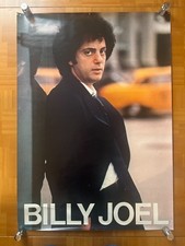 Billy Joel / 52nd Street 1978 Japan Original Promo Poster A1 23x33in (594x840mm)
