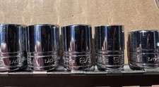 Snap-on 38 Shallow 12 Piece 6 Point Sae Socket Set. Gently Used