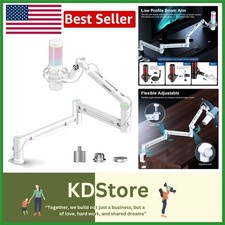 Low Profile AK-58i Microphone Arm - Adjustable Non-Distracting Design