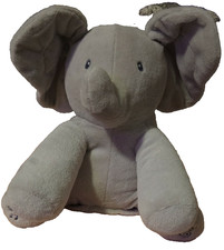 Baby GUND Official Animated Flappy The Elephant Stuffed Animal UNTESTED
