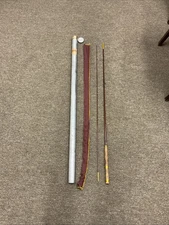 Vintage St. Croix Fiberglass 7090 XXL Fly Fishing Rod 6’ 8” Tube & Sock