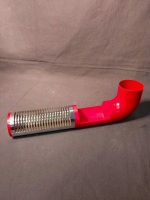 Rowi  Westdeutschland Rot Space Age Deko Schreibtisch Organizer Retro