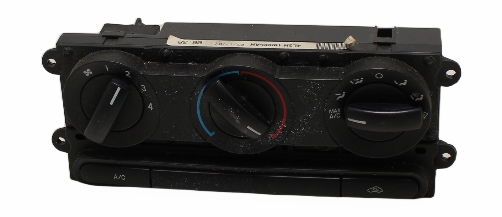 2007 Ford F150 AC Heater Climate Control 7L3Z19980D 1541258