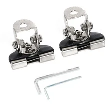 Universal LED Work Light Bar Mounting Bracket Clamp Holder for Jeep OffRoad Cars