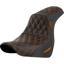 Saddlemen SC81829ORA Pro Series SDC Performance Seat Orange Stitch - 18-25 FXLR
