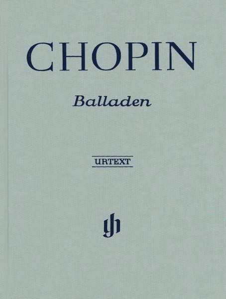 Chopin, FréDéRic - Balladen, FréDéRic Chopin-image