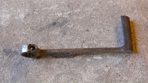 BMW R25/2/3 Getriebe Kickstarter Kickstarterhebel Starterhebel