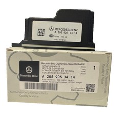 Genuine Mercedes-Benz Aux Battery A2059053414 W205 W213 C-Class E-Class 24H Ship