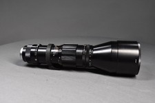 Soligor 400mm f5.5 Telephoto Lens Built-In Hood Professional Automatic no case.