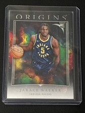 Jarace Walker 2023-24 Panini Origins Indiana Pacers Base RC #82 Rookie Card. rookie card picture