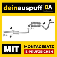 Auspuffanlage für Hyundai i30 1.6 2.0 CRDi E651