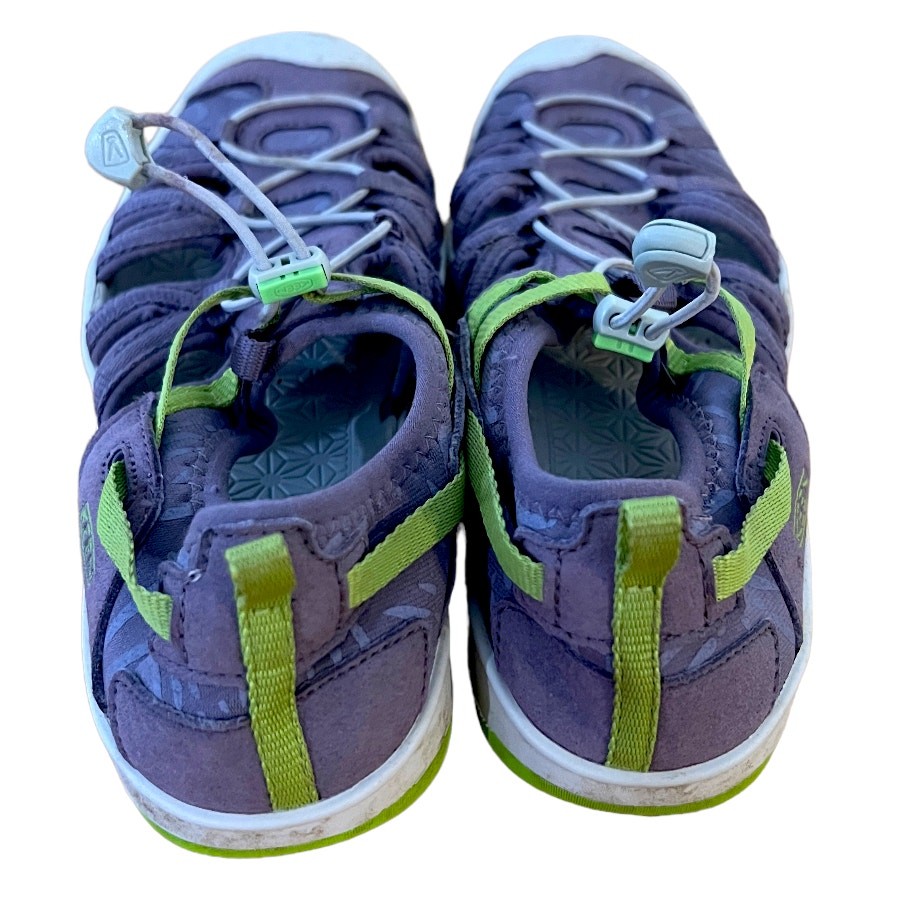 Keen sandali donna taglia 5 Moxie viola e verde scarpa da trekking 1016694