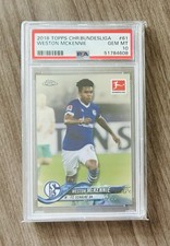 2018-19 Topps Chrome Bundesliga Weston Mckennie Rookie Card #61 PSA 10