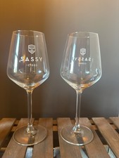 Sassy Cidre Stemmed Glass x 2 