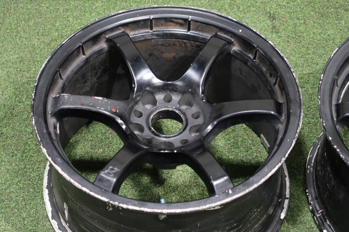 RAYS GramLights G/L 57 Wheels 17 inch 9J+22 PCD114.3 5H set of 2