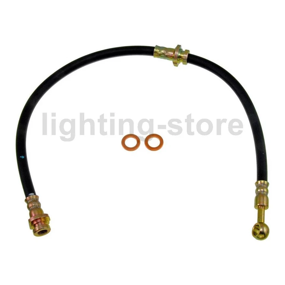 Línea de freno de manguera hidráulica de freno trasero 2 para Nissan Sentra 1995 Foto 3 de 4