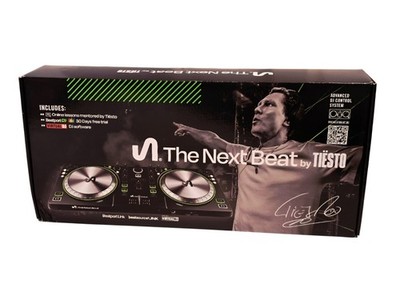 DJ Mischpult The Next Beat by Tiësto DJ Controller DJ Mixer Pult Für Anfänger/
