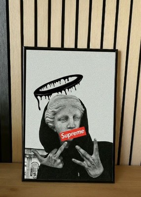 Supreme Bild Mit Rahmen 20x30 Format