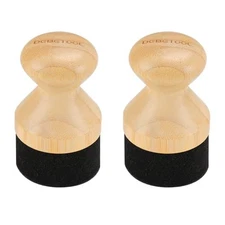 2Pack Cutting Board Oil Wax Applicator for Food Grade Mineral Oil Board - 