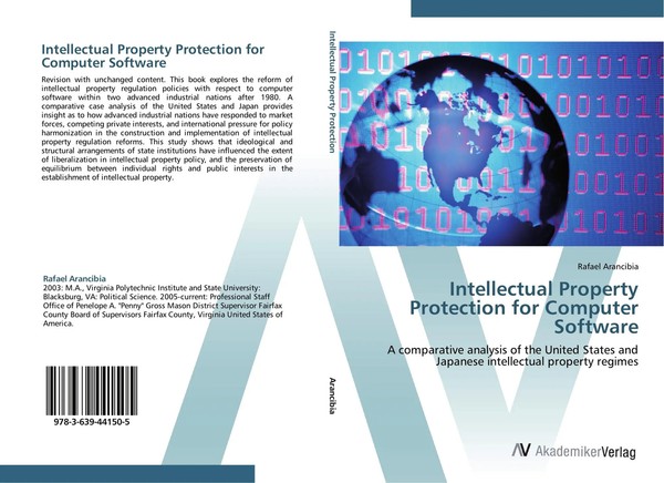 Rafael Arancibia | Intellectual Property Protection For Computer Software | Buch-image