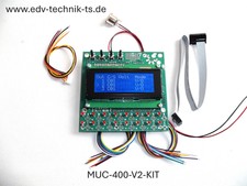 MIDI to CV Converter DIY: MUC-400-V2-KIT, 8 C...