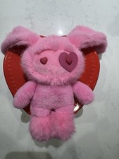 CJ Hendry Juju TESSA PINK Valentine Limited Edition Collectible Plush Keychain
