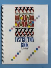 Brother KH 965 Knitting Machine Manual for Co...